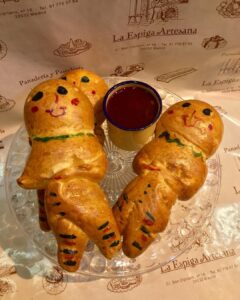 guaguas de pan ecuatorianas