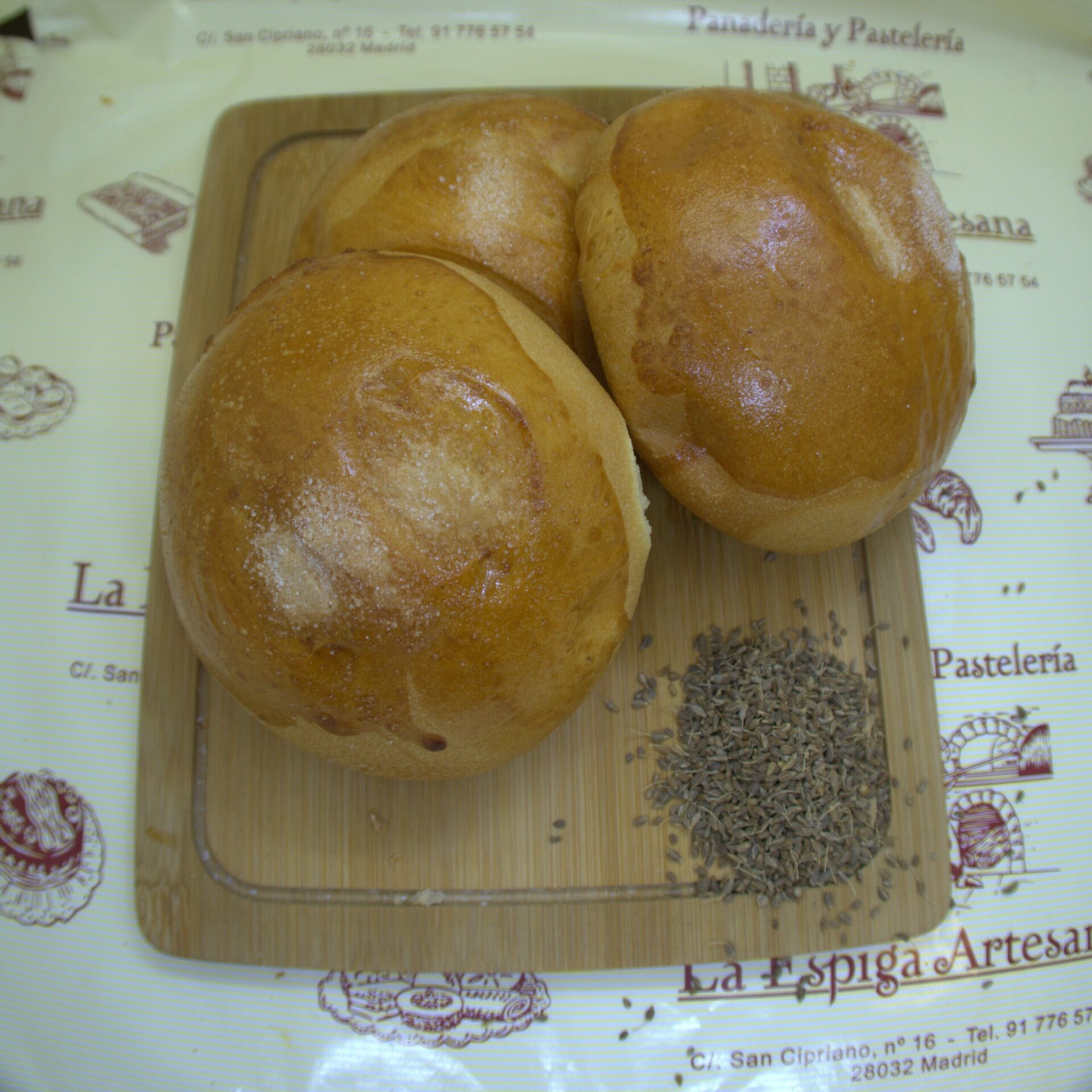 pan de anís