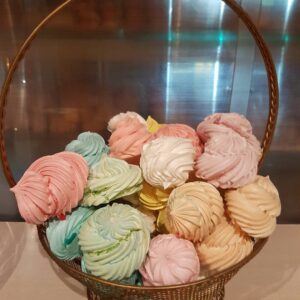 suspiros de merengue