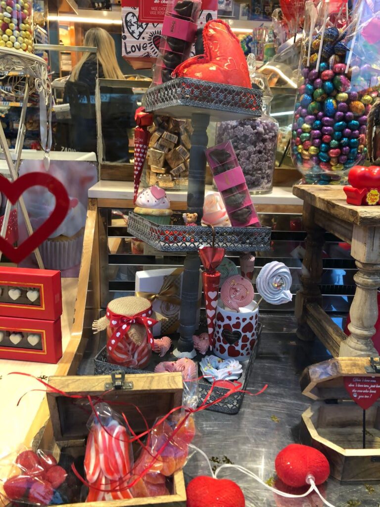 San Valentín espiga artesana