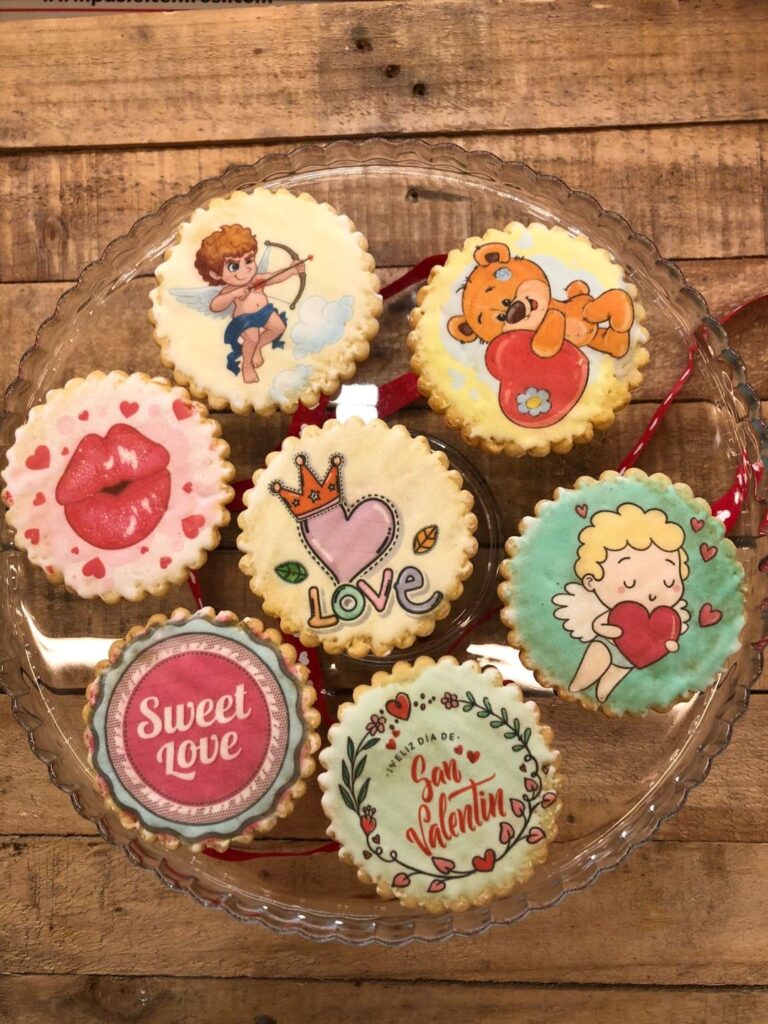 San Valentín espiga artesana
