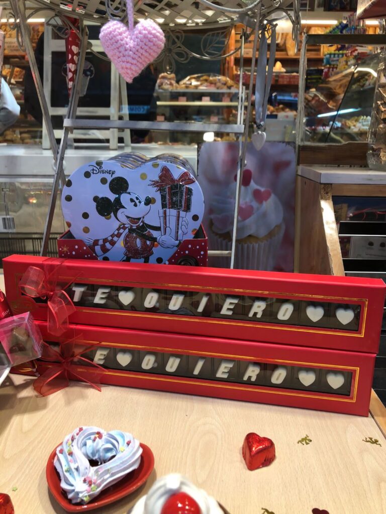 San Valentín espiga artesana